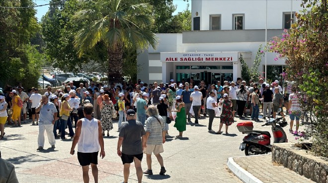 Bodrum da beyaz önlük isyanı!