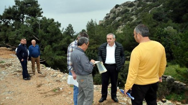 Bodrum da dere yataklarında inceleme