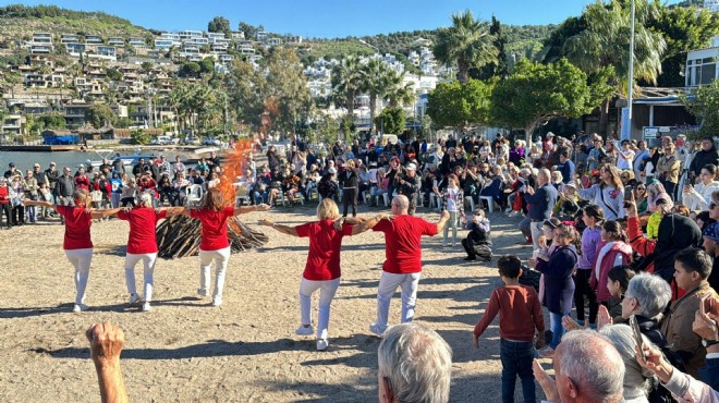 Bodrum da  Nartugan  coşkusu