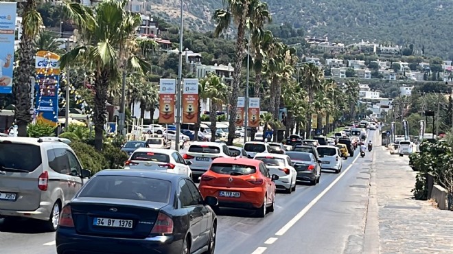 Bodrum da tatilcilerin dönüşü başladı