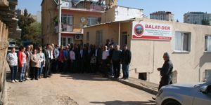 Çiğli aday adayı Arslan’dan BALAT-DER’e ziyaret 