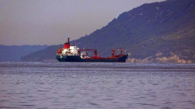 Çanakkale Boğazı nda gemi trafiği askıya alındı