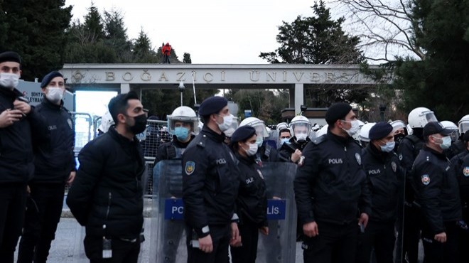 Boğaziçi protestolarında 98 kişi serbest