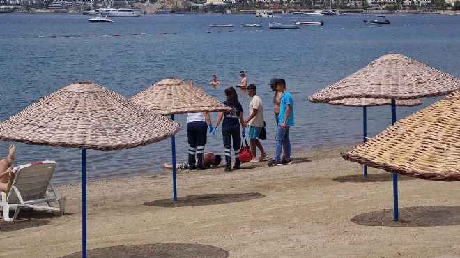 Boğulma tehlikesi geçirdi... Çevredekiler imdadına yetişti!