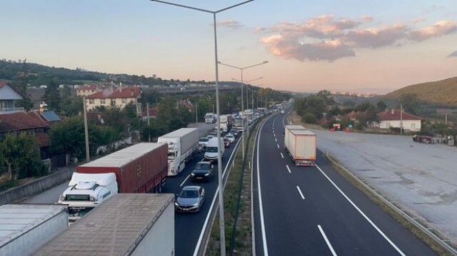 Bolu Tüneli nde ağır taşıt sınırlaması