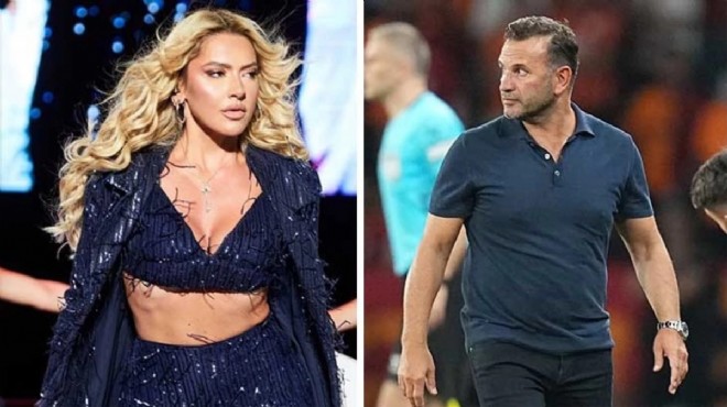 Bomba İddia: Okan Buruk ile Hadise aşk yaşıyor