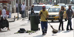 Gazi Bulvarı nda bomba paniği