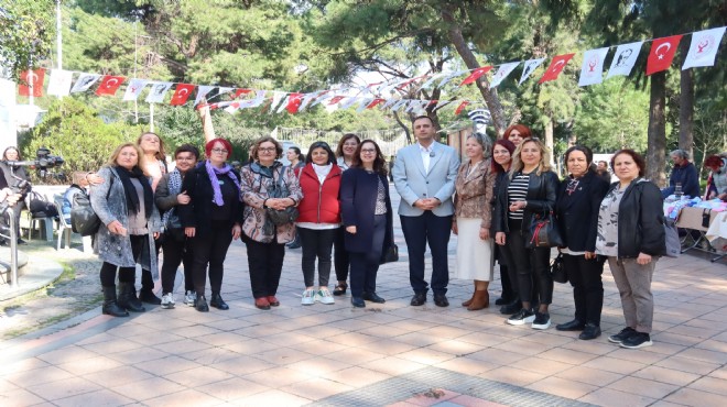 Bornova Belediyesi’nden anneler için “Hediyelik Eşya Günleri”