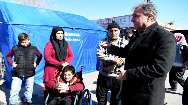 Bornova Belediyesi’nden ‘özel’ destek