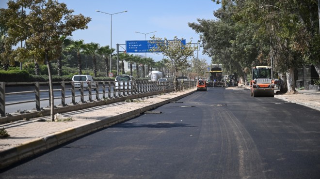 Bornova da altyapı ve asfalt seferberliği