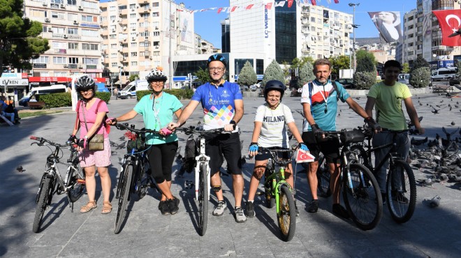 Bornova’da Avrupa Hareketlilik Haftası etkinlikleri