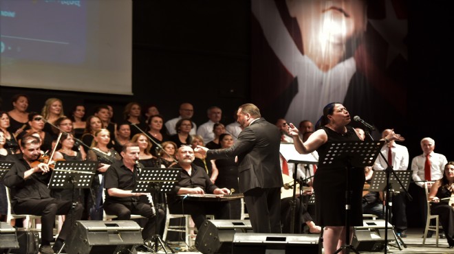 Bornova’da coşku dolu Türk Sanat Müziği konseri