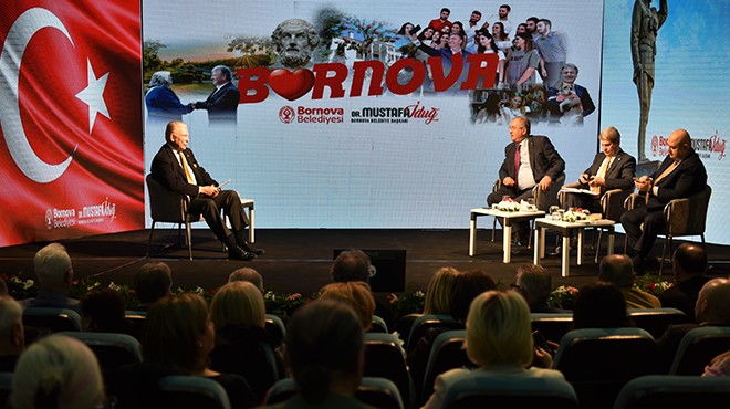 Bornova da  Demokrasi Arenası 