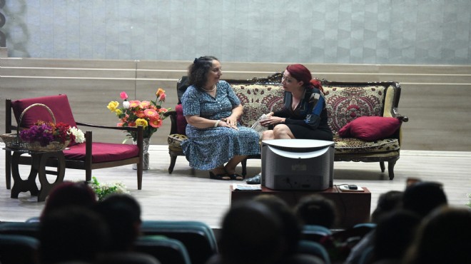 Bornova da kadınlara özel tiyatro