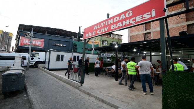 Bornova da kaldırım işgaline geçit yok!