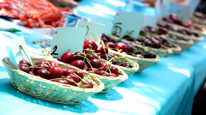 Bornova’da Kiraz Festivali heyecanı