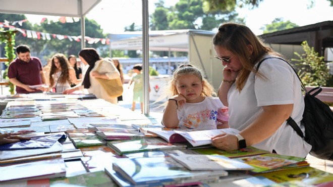 Bornova’da kitap günleri sona erdi