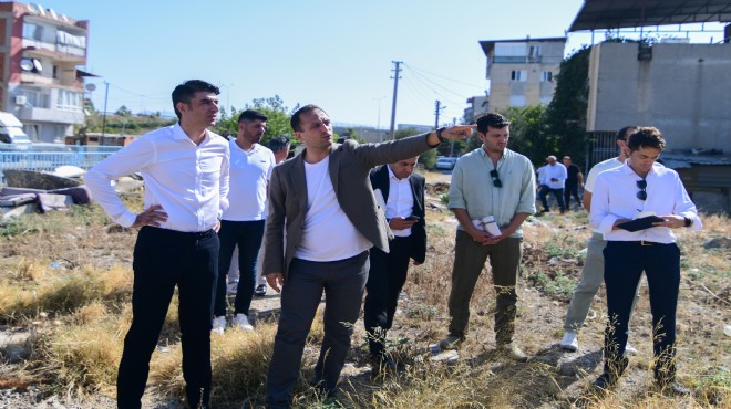 Bornova’da mahalle mahalle inceleme... Kış hazırlıkları tam gaz!