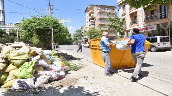 Bornova’da temizlik seferberliği