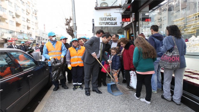 Bornova’da temizlikten taviz yok