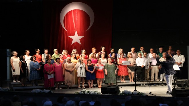 Bornova’da türkülerle yaza merhaba konseri