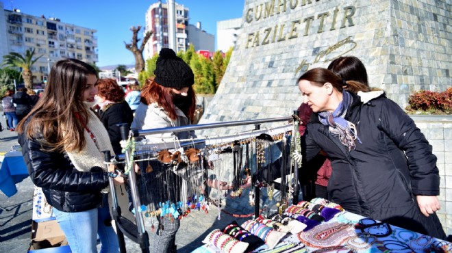 Bornova’da yılbaşına özel “Hediye Eşya Günleri”