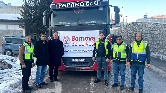 Bornova’dan 12 bin kişilik çadır kent