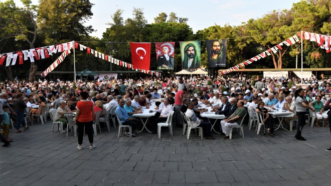 Bornova dan aşure buluşmasına davet!