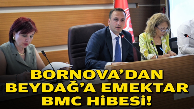 Bornova’dan Beydağ’a emektar BMC hibesi!