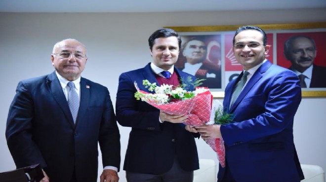 Bornova’dan CHP İzmir patronuna ziyaret