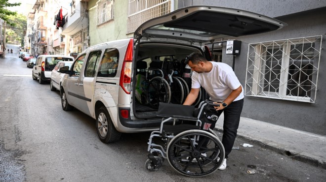 Bornova dan engelleri kaldıran destek