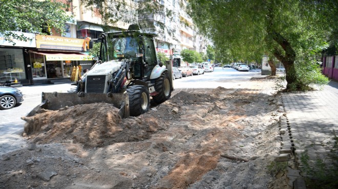 Bornova dan trafiği rahatlatacak hamle... Servis indirme alanı yapılıyor!