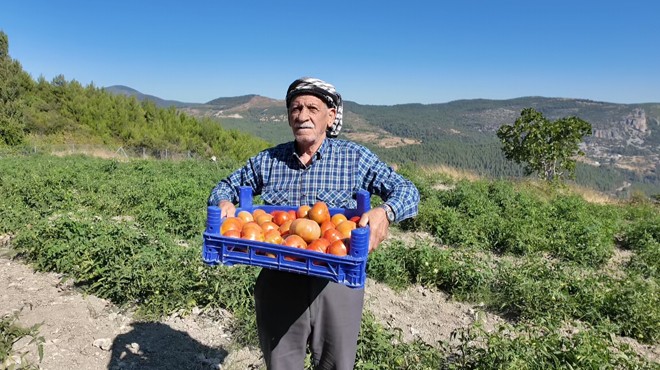 Bornova dan üreticilere destek!