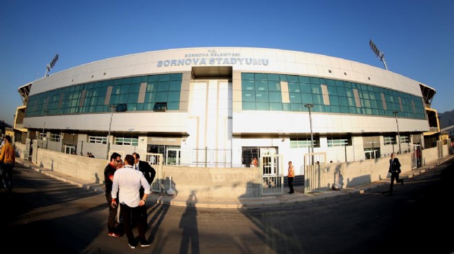 Flaş! Bornova Meclisi İzmir in yeni stadının adını koydu