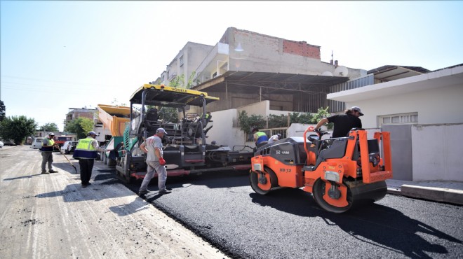 Bornova nın asfalt raporu: 1 yılda 70 bin ton üretildi!