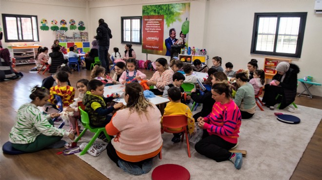 Bornova nın çocuk merkezinin kayıtları açıldı!