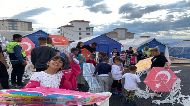 Bornova nın geleneksel uçurtma şenliği Malatya ya taşındı!