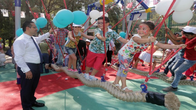 Bornova’nın park hamlesi sürüyor