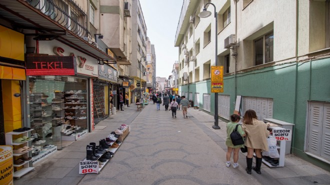 Bornova Sokağı artık yayaların!