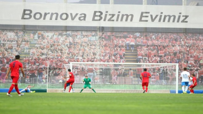 Bornova Stadı’nda muhteşem gala: Altınordu’nun gençleri tarih yazdı