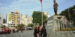 Ata Bornova’da özlemle anıldı