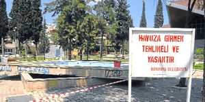 Süs havuzunda canından oldu