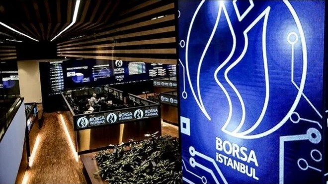 Borsa günün ilk yarısında geriledi