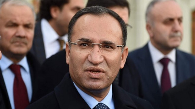 Bozdağ: Akademisyenler bildirisini PKK hazırlamıştır