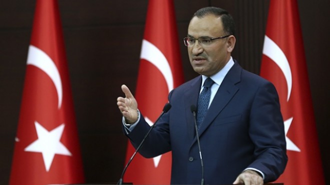 Bozdağ dan ADD bildirisine sert tepki