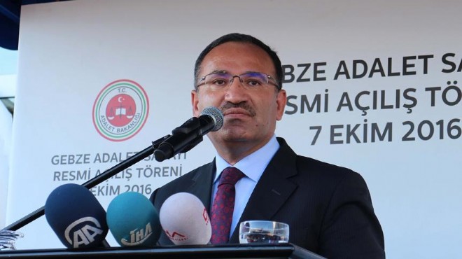 Bozdağ: Türk yargısı ilk defa FETÖ nün köpeklerine...