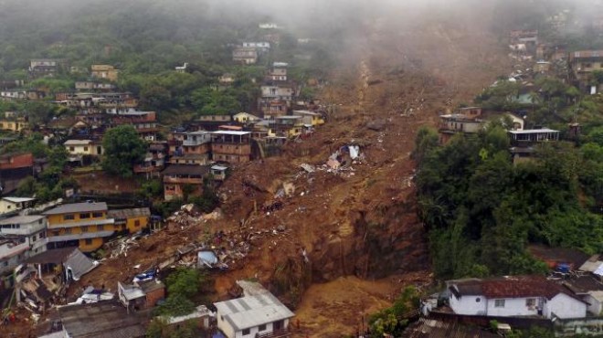 Brezilya’daki selde can kaybı 104 e çıktı