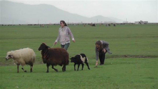 Bu köyden iki TEOG birincisi çıktı