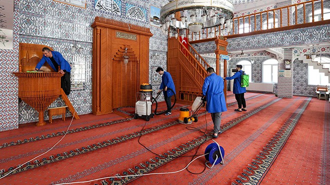 Buca da camilere ramazan temizliği