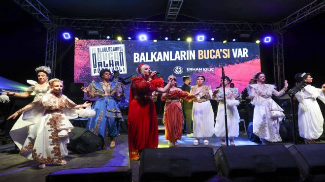 Buca da coşkunun dinmediği festival